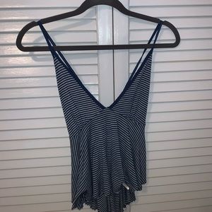 WORN ONCE. Urban outfitters tie back tank top